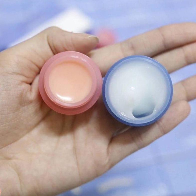 Set 3 Món Mặt Nạ Ngủ Laneige Mặt nạ môi Kem dưỡng siêu cấp nước