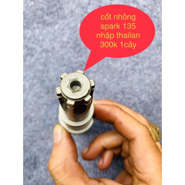 Cốt nhông tải exciter135 côn tự động