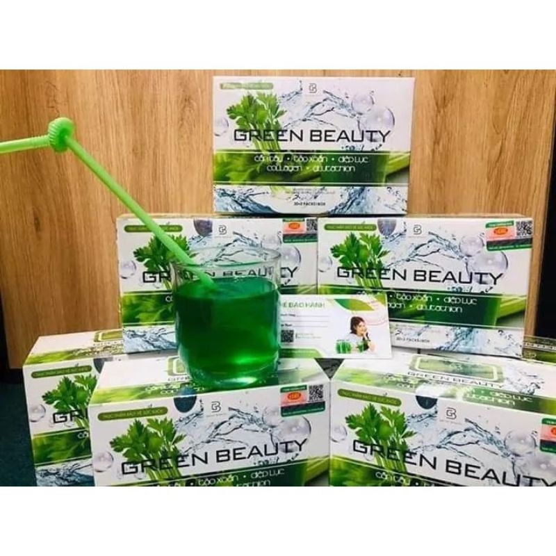 NƯỚC ÉP CẦN TÂY GREEN BEAUTY (Chính Hãng)