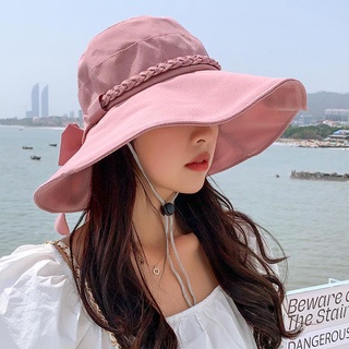 Nón rộng vành chống tia uv kiểu dáng thời trang dành cho nữ