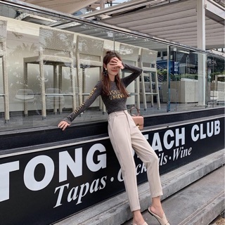 Quần baggy nữ( khách note tên ig)