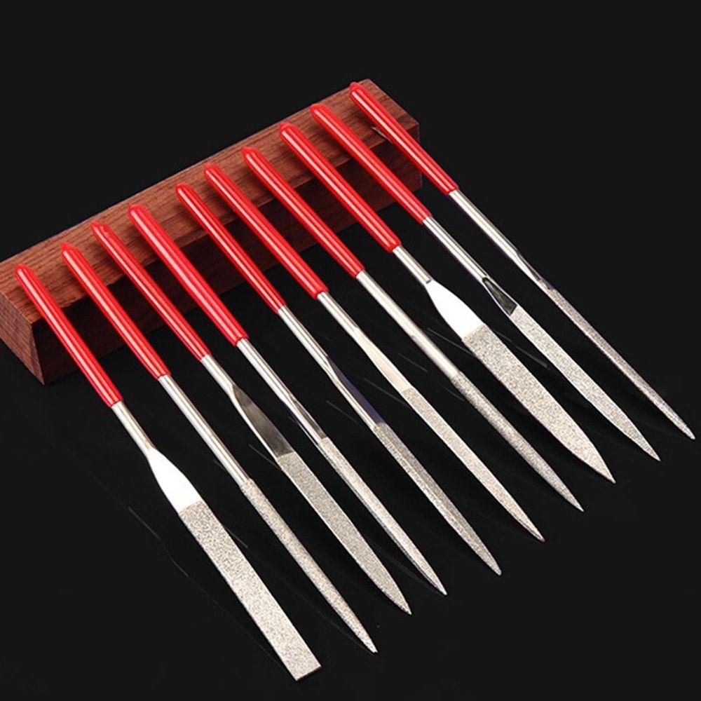 Bộ Giũa LANFY Cho|Bộ Mũi Mài Đánh Bóng Gỗ/Kính/Kim Loại Chuyên Dụng