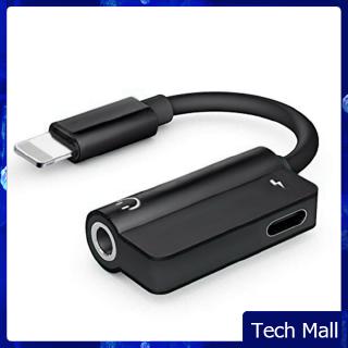 For iPhone 8/8 Plus AUX Adapter and Charge Cable 
