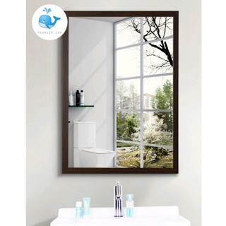GƯƠNG PHÒNG TẮM VIỀN HỘP ĐEN CODE: BL199