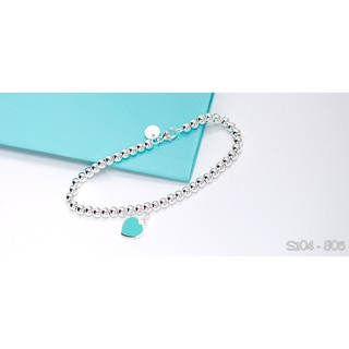 Lắc Tay Nữ Bạc Ý Cao Cấp S925 Tiffany&Co. (mã S104)