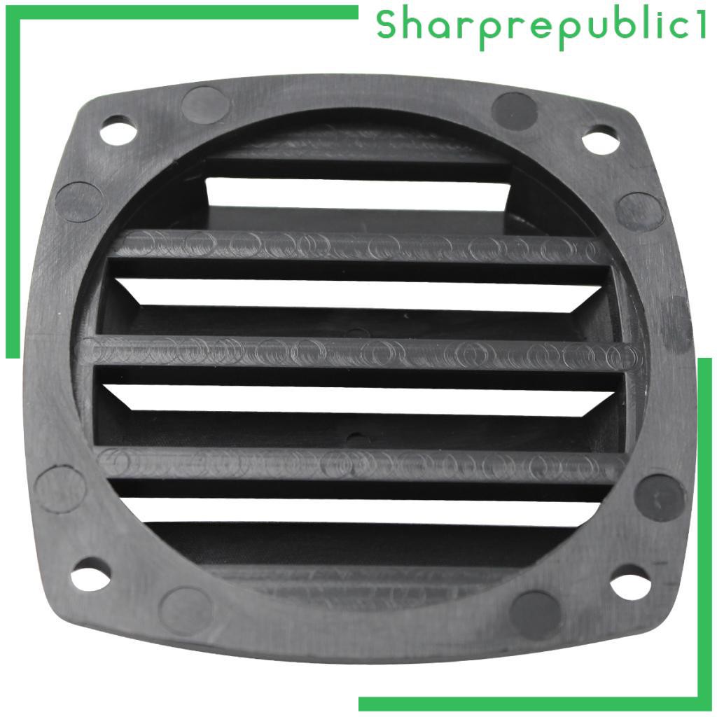 Tấm Lưới Thông Gió 3 Inch Màu Đen Chuyên Dụng Cho Tàu Thuyền | BigBuy360 - bigbuy360.vn