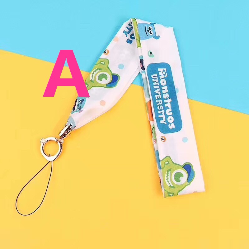 Dây đeo thẻ / điện thoại họa tiết hoạt hình