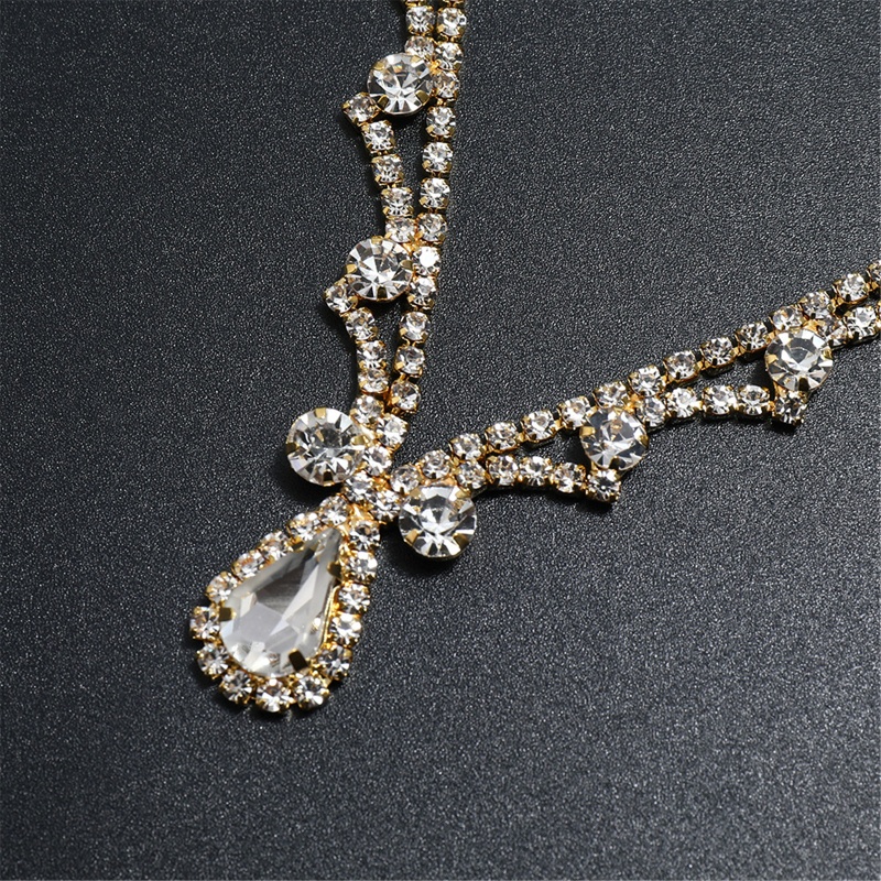 Dây Đeo Trán Đính Đá Phong Cách Boho Cho Cô Dâu