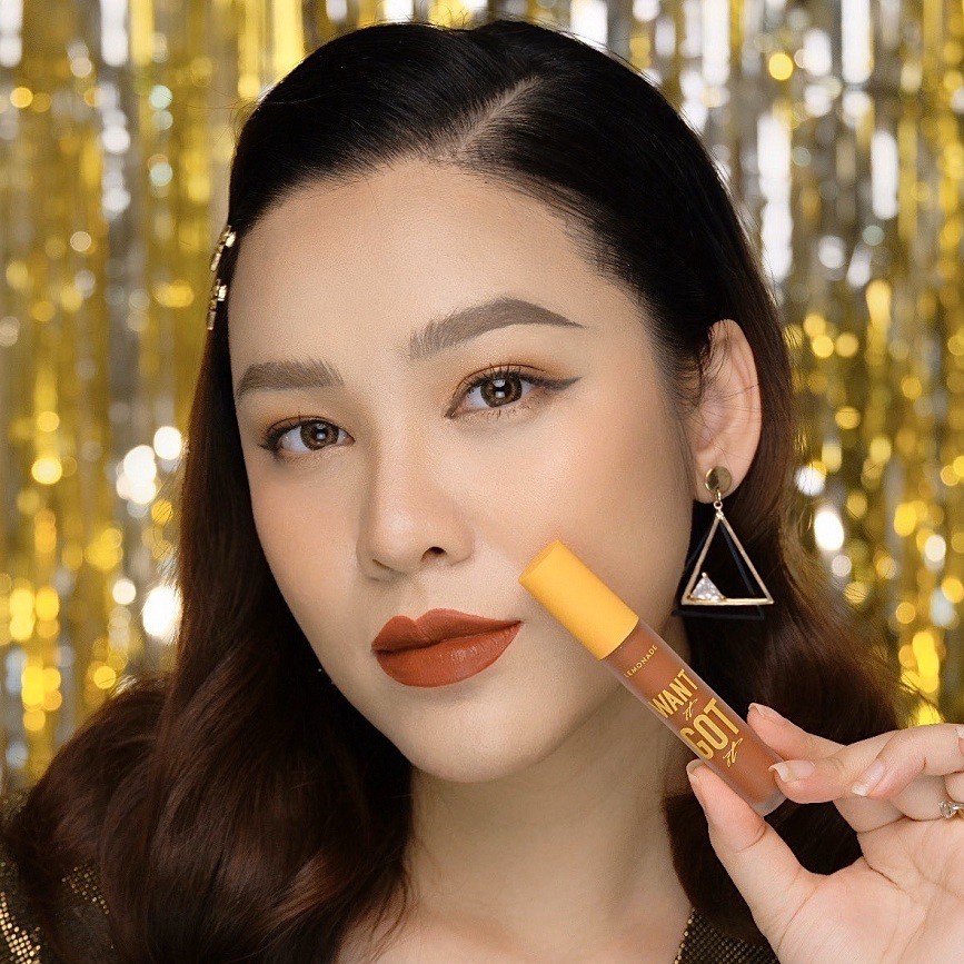 Son Kem Lì Nhẹ Môi Lemonade Want It Got It Lipcream 5g