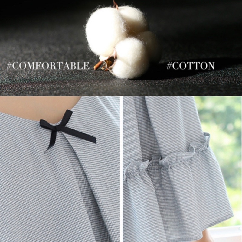 Bộ ngủ 2 cotton cao cấp BRABOX có túi quần dài