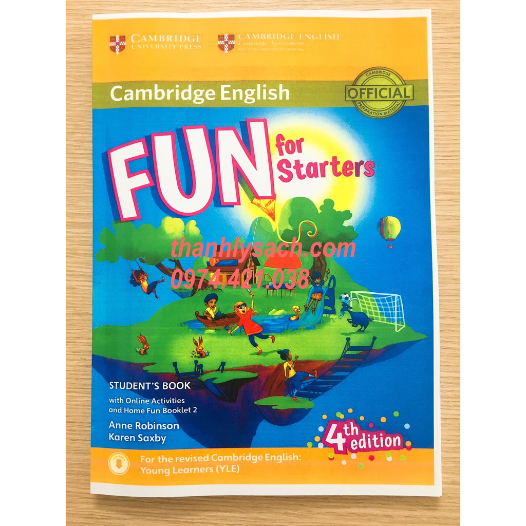 Cambridge fun for Starter