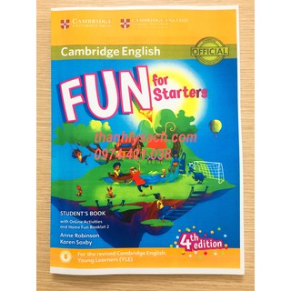 Cambridge fun for Starter