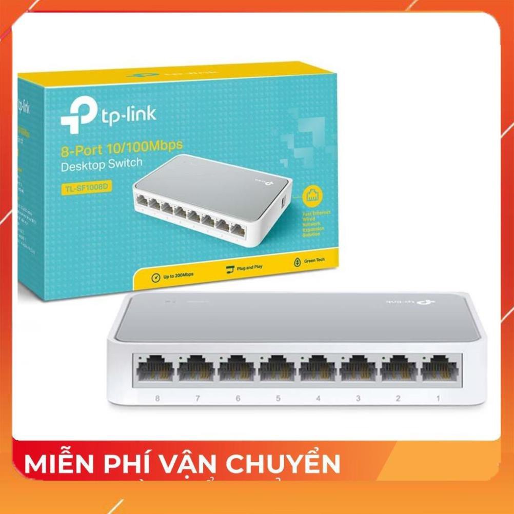 Bộ Chia Mạng Switch TP-Link 5 Port/8 Port TL-SF1005D