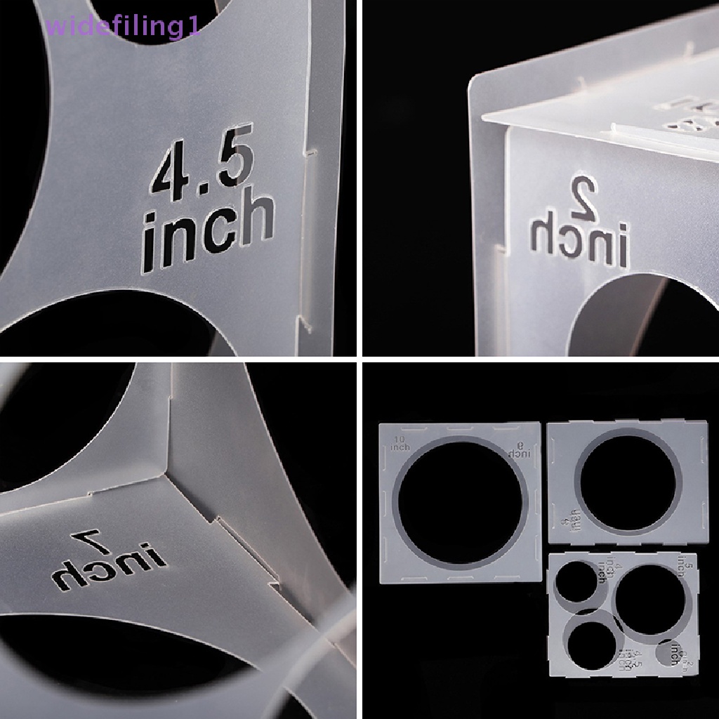 Bộ Dụng Cụ Đo Kích Thước Bong Bóng 11 Lỗ 2-10Inch