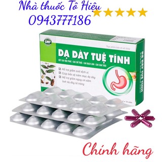 DẠ DÀY TUỆ TĨNH (Chính hãng) – Hỗ trợ giảm viêm loét dạ dày, tá tràng, giảm đau thượng vị (30 viên