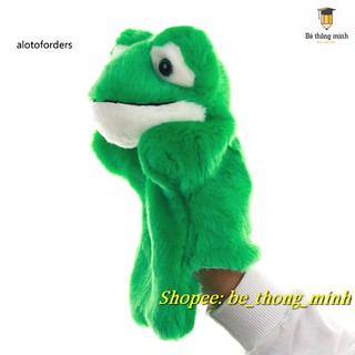 Rối bàn tay hình con ẾCH - Bé thông minh kể chuyện sáng tạo