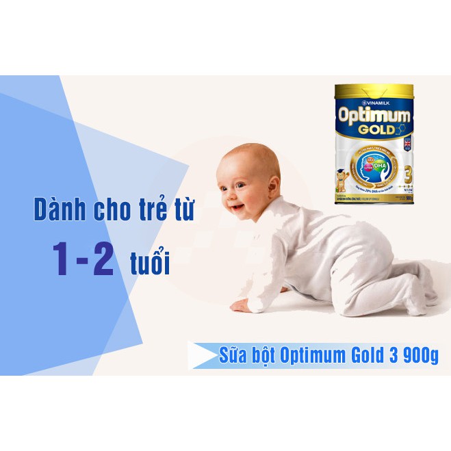 Sữa Optimum Gold 3 850g (Date mới)