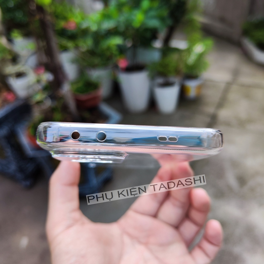 Ốp Lưng KHÔNG VIỀN Xiaomi 12/ 12X/ 12S/ 12 Pro/ 12T Trong Suốt Không Ố Vàng, Nhựa PC Cứng Siêu Mỏng Nhẹ, Bảo Vệ Camera