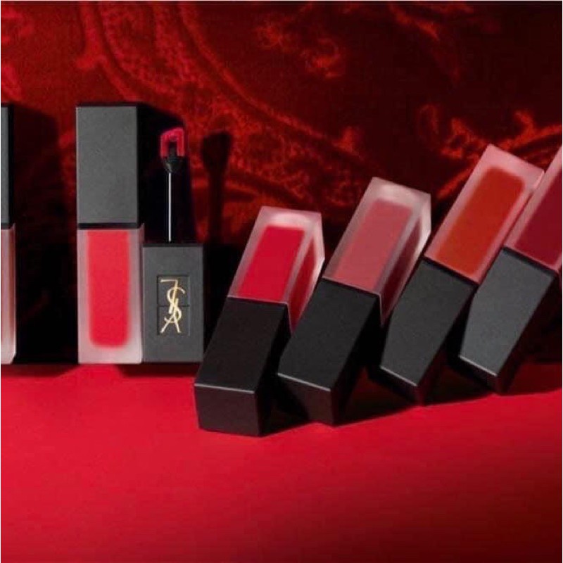 Son Kem YSL Tatouage Couture Velvet Cream bản mới 2020 - màu 205, 208, 211, 212