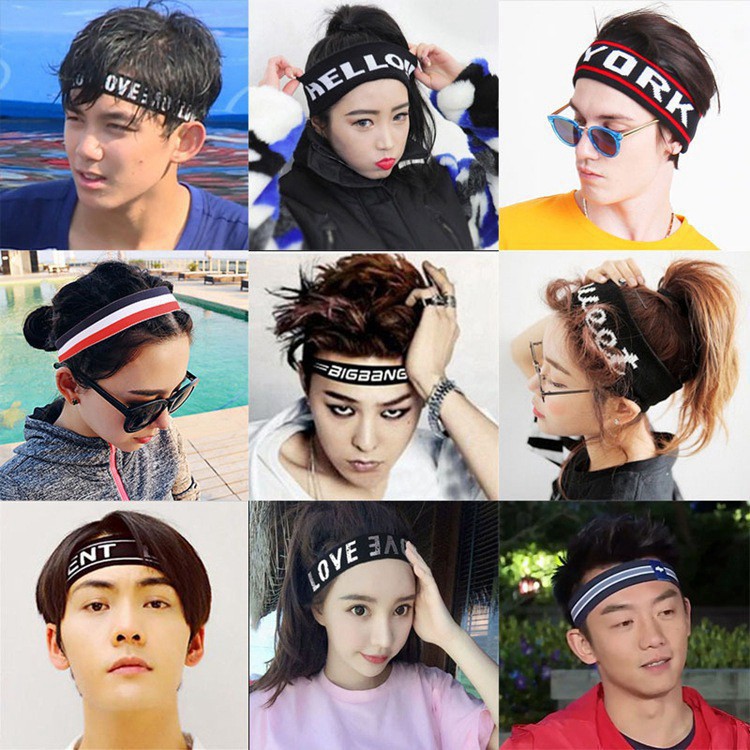 [Beman789]  [Betru123] Băng đô Headband KPOP BTS, BIGBANG- ẢNH THẬT 77 16