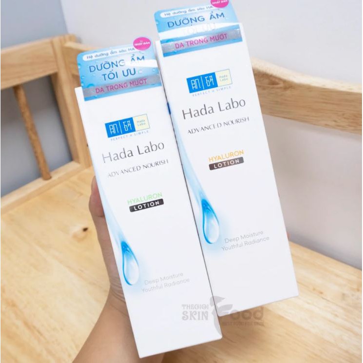 Nước Hoa Hồng Dưỡng Ẩm Hada Labo Advanced Nourish Hyaluron Lotion 170ml