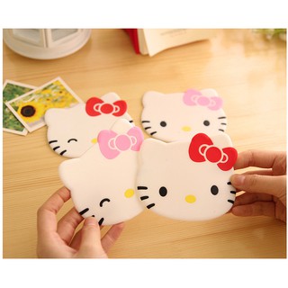 Lót ly Hello Kitty