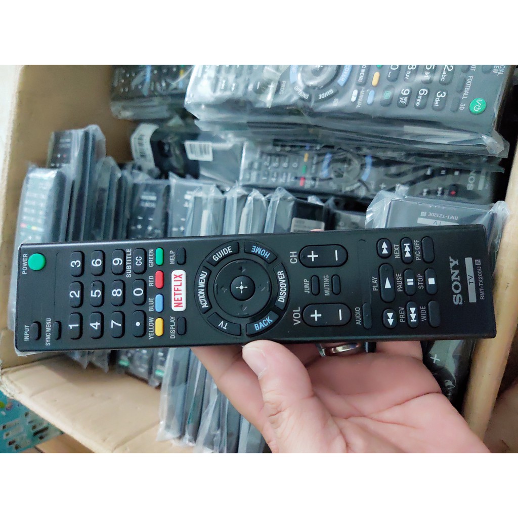 Điều khiển Sony & remot Sony