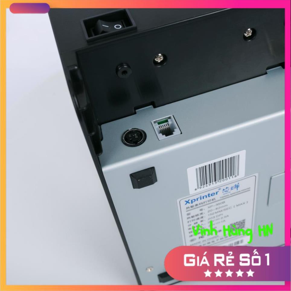 Máy In tem - mã vạch Xprinter 350B | BigBuy360 - bigbuy360.vn