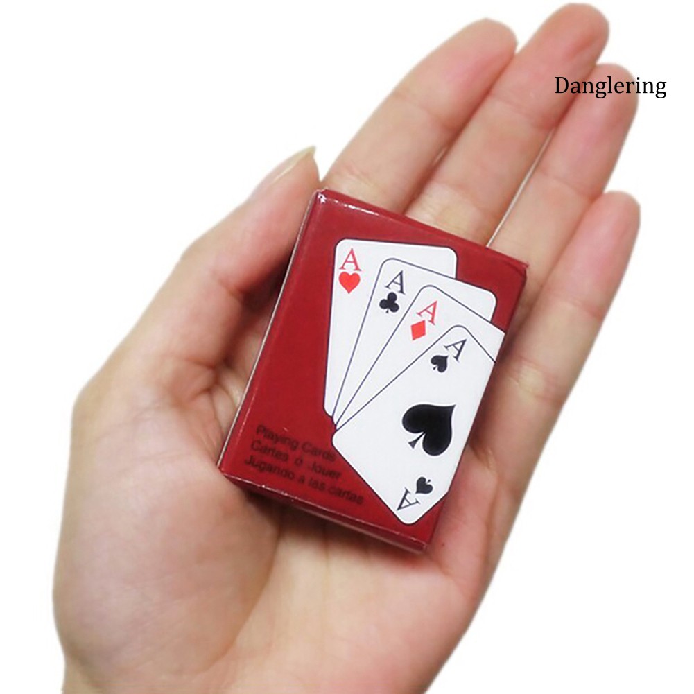 Bộ Bài Poker Mini 54 Lá Đáng Yêu