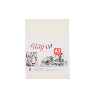Giấy vẽ a3 hồng hà 4944