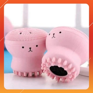 Cọ rửa mặt bạch tuột hàn quốc