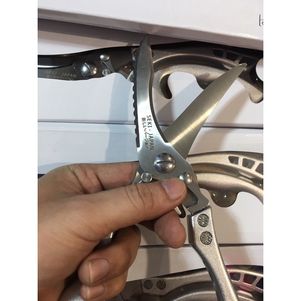 Kéo Cắt Gà Seki Japan