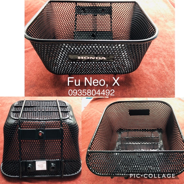 Rổ xe future X, fu2, wave lớn , wave 100