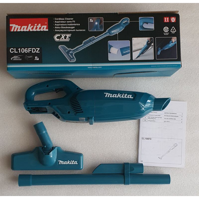 THÂN MÁY HÚT BỤI MAKITA CL106FDZ -12V. . Hàng chính hãng