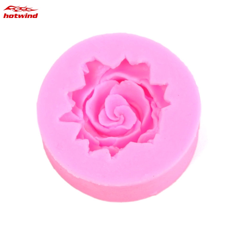 Khuôn Làm Bánh Hình Hoa Hồng 3d Độc Đáo