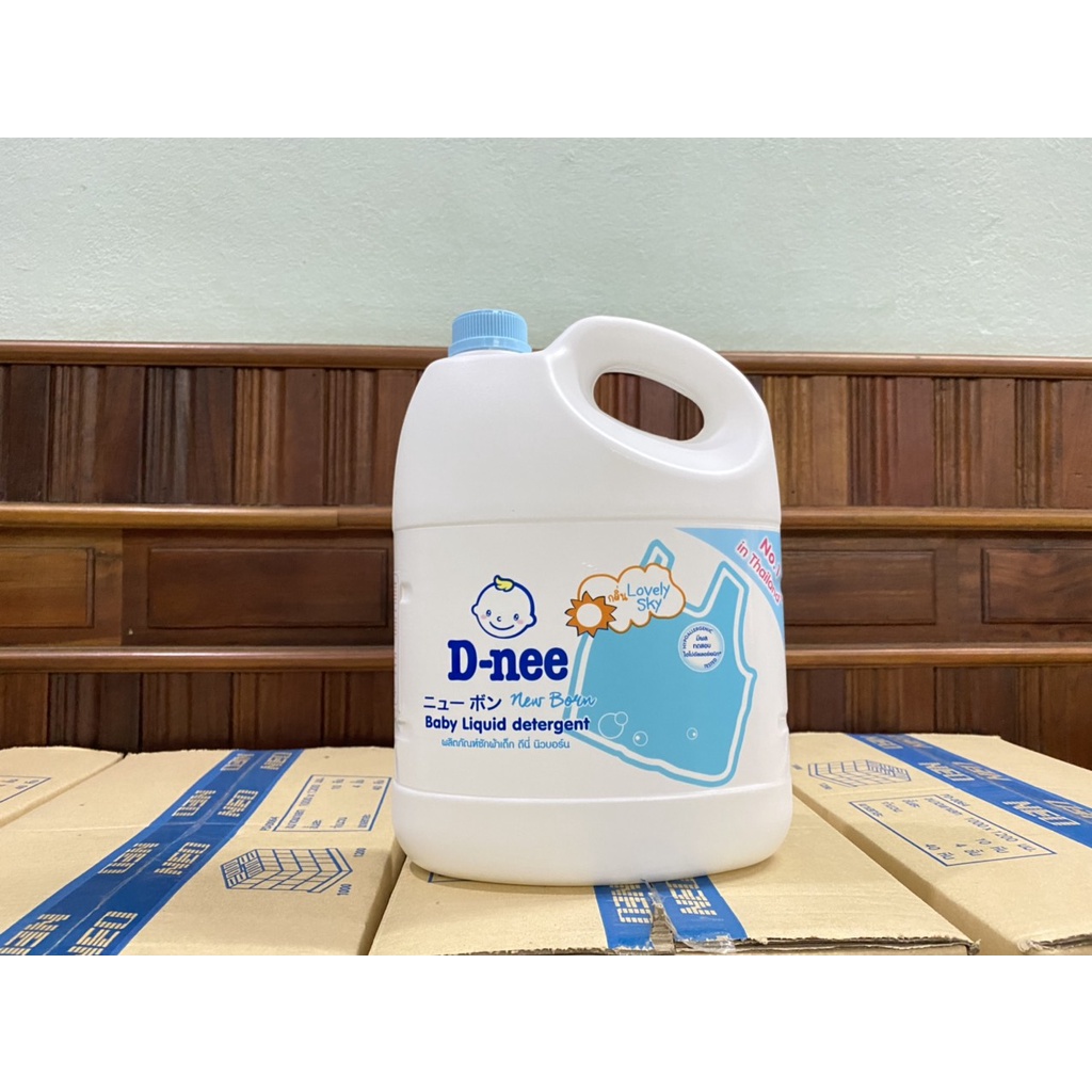 [HCM] - Nước Giặt Dnee Thái Lan chính hãng dung tích 3000ML