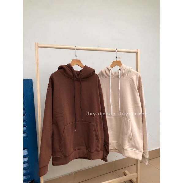 Áo Hoodie Trơn nỉ bông❤️/Nam nữ unisex/HOODIE TRƠN