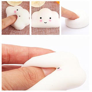 Đồ chơi Squishy hình đám mây dễ thương rẻ cực rẻ