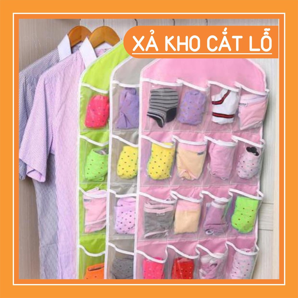 Túi treo 16 ngăn đựng đồ