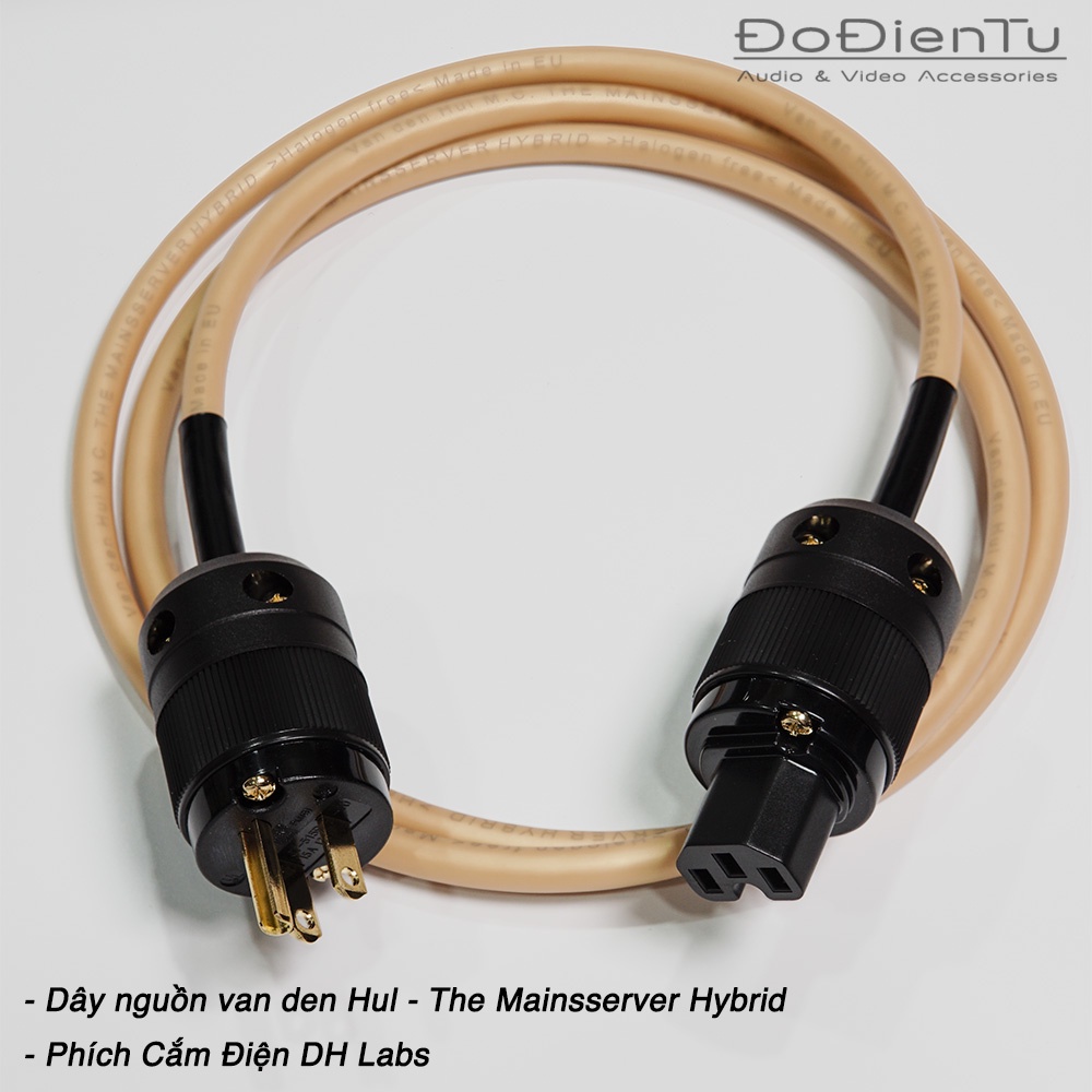 Dây nguồn VandenHul - The Mainsserver Hybrid