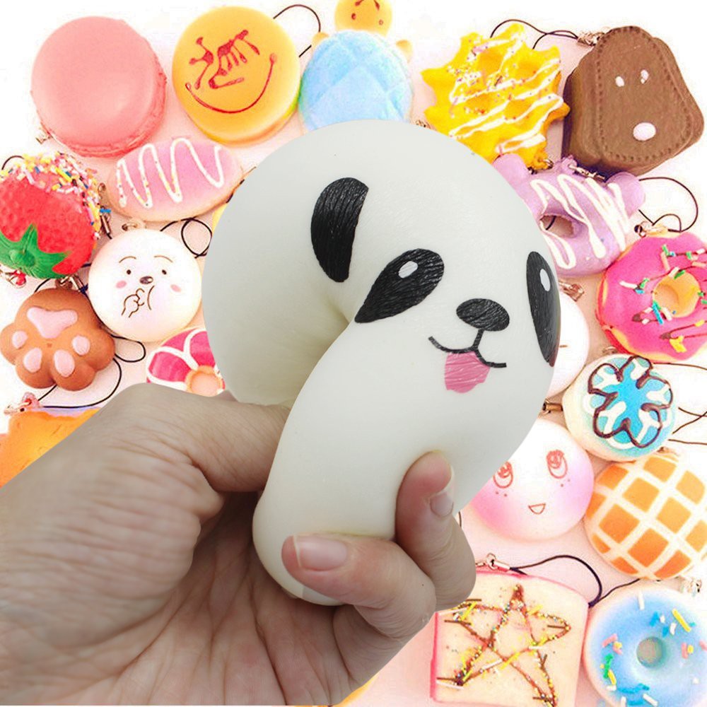 Combo 30 Squishy nhiều cỡ lớn siêu hiếm có bao bì S154