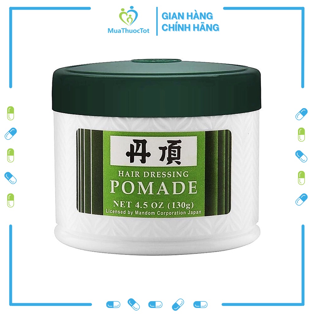 Gel Vuốt Tóc Tancho Pomade 130g