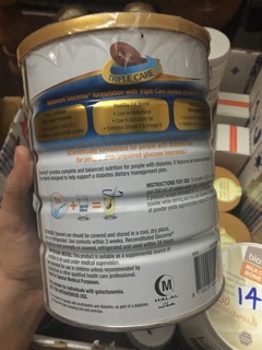 Sữa tiểu đường Glucerna 850g
