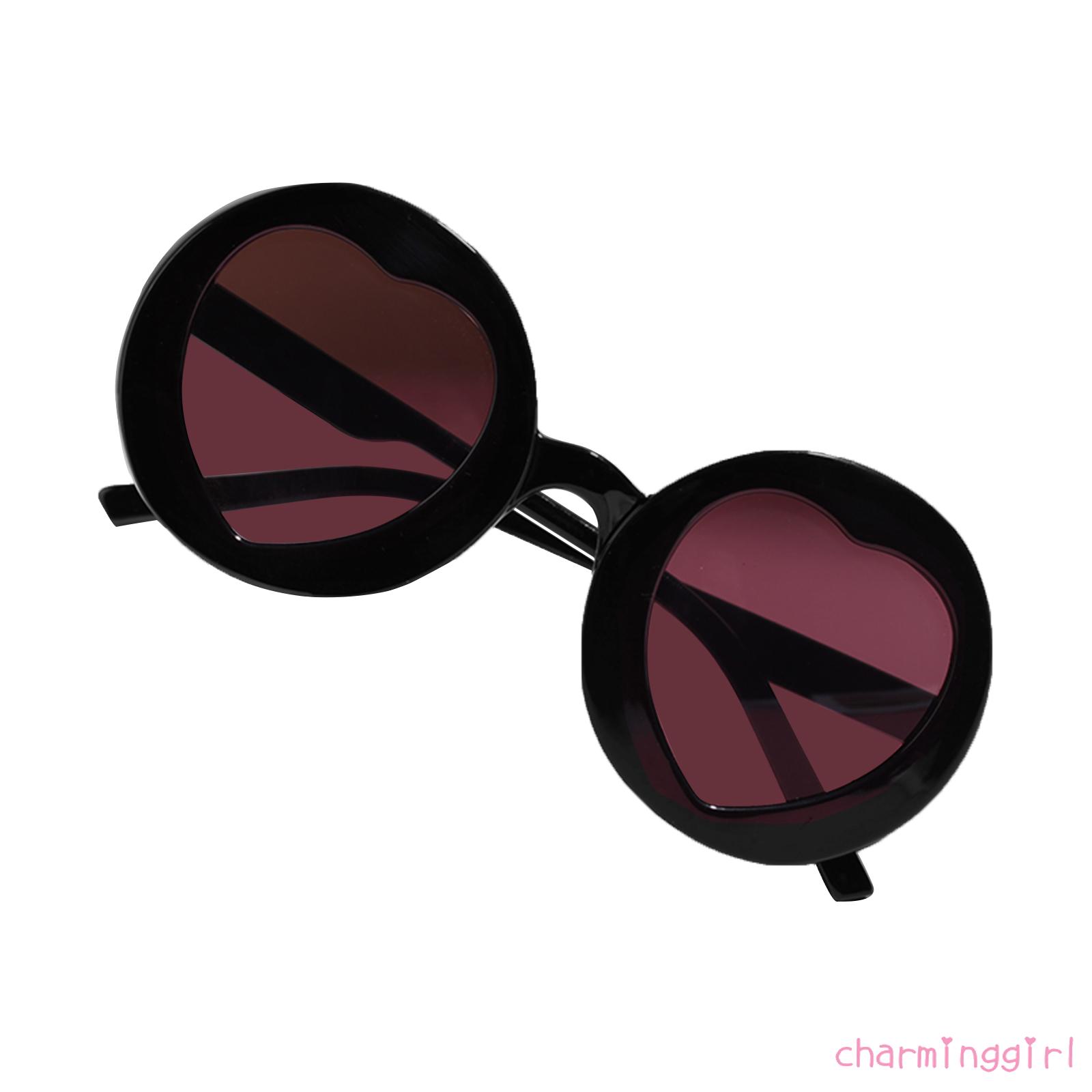 Kính Mát Hình Trái Tim Chống Tia Uv400 Cho Bé | BigBuy360 - bigbuy360.vn