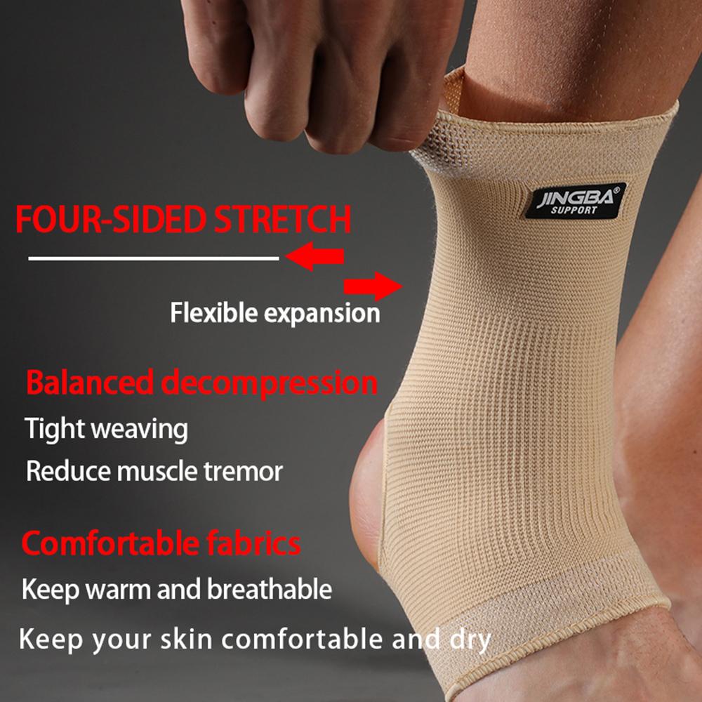 Đai Quấn Bảo Vệ Khuỷu Tay/Đầu Gối Bằng Nylon Co Giãn Hỗ Trợ Luyện Tập Thể Thao