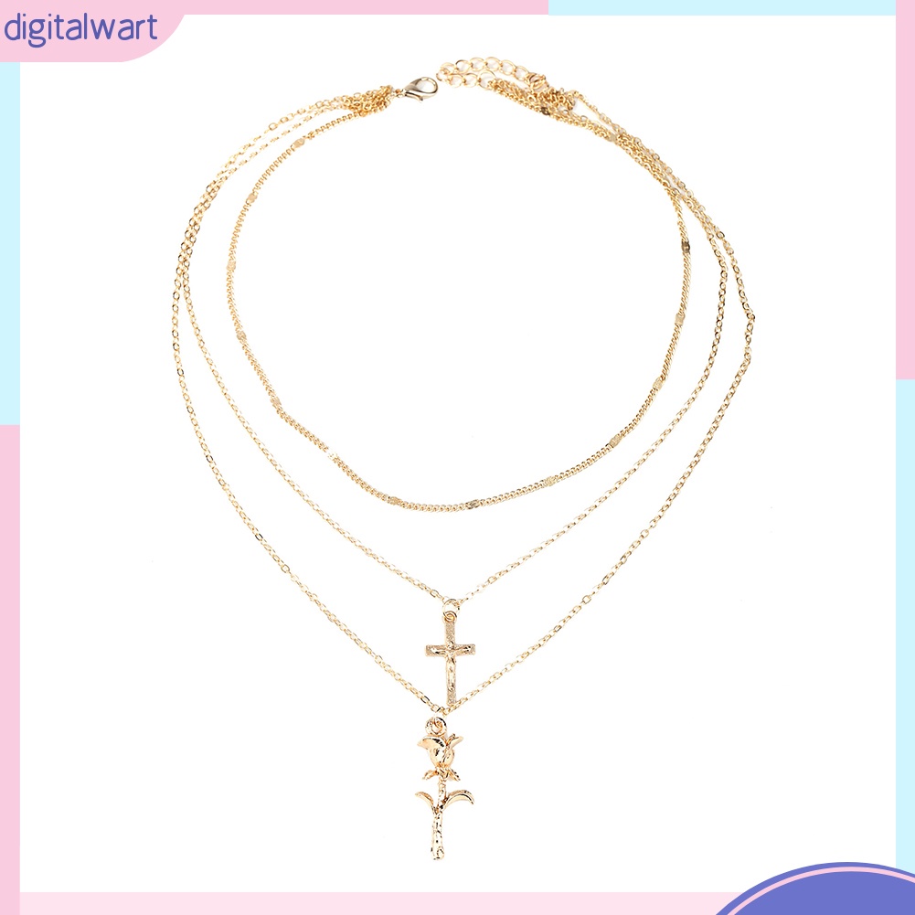 Vòng Cổ Choker Nhiều Lớp Thời Trang Boho Cho Nữ