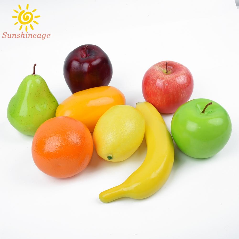 High quality Lifelike Long lasting Artificial Plastic Fake Table Home Decoration Artificial Fruit
