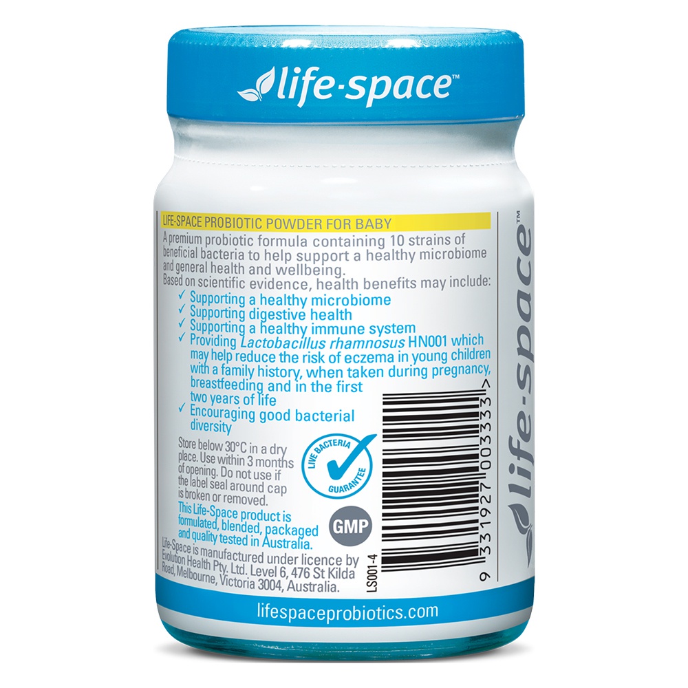 Life Space Probiotic Powder for Baby  60g