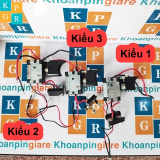 KPGR Công tắc, cò máy khoan pin dùng chổi than