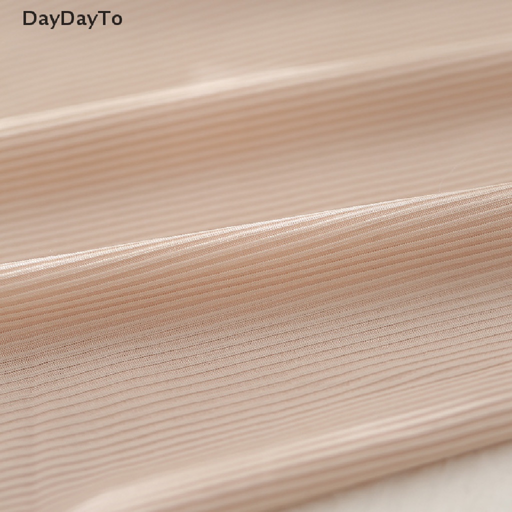 Daydoyto Quần Lót Ngắn Viền Lượn Sóng Mặc Ở Nhà / Tiệc Tùng Ngoài Trời Màu Trắng / Đen / Hồng Kẻ Sọc Gợn Sóng An Toàn Cho Nữ